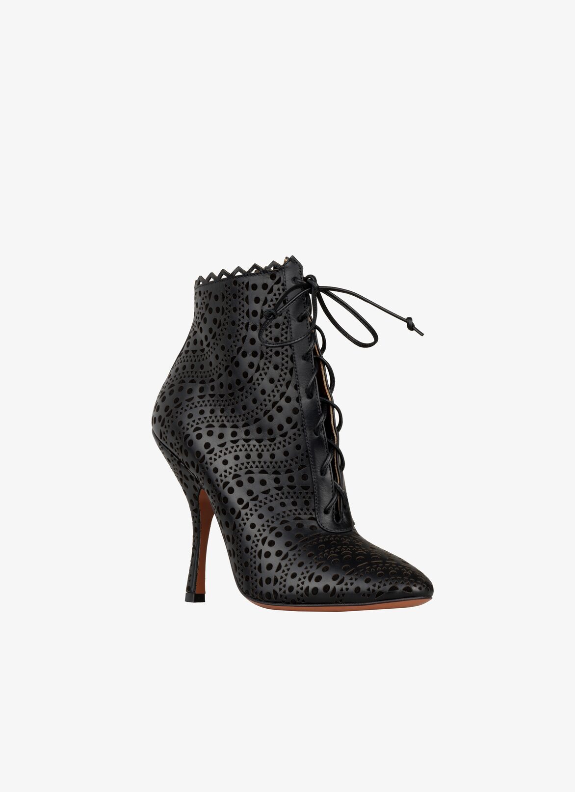 Boots ALAÏA BLACK/BLACK BOOTS